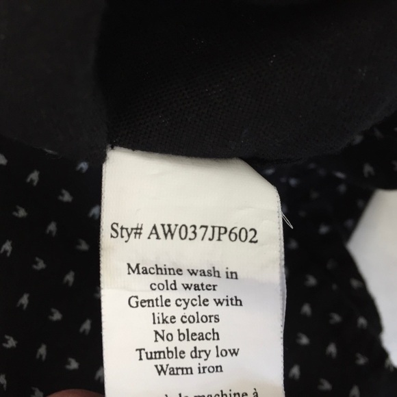 Artistry in Motion Shirt Mens Large Slim Fit Button Down 100% Cotton Waist Darts - Picture 2 of 12